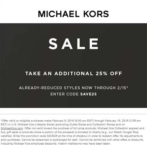 michael kors $50 off promo code|michael kors outlet coupon.